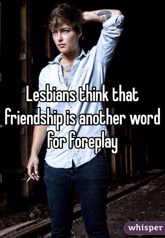Lesbians Foreplay
